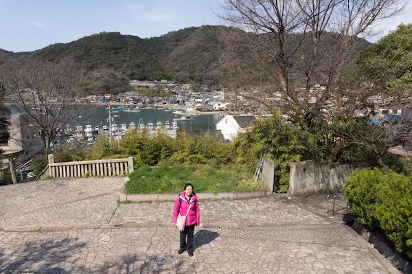 Lyn, Enfuku temple